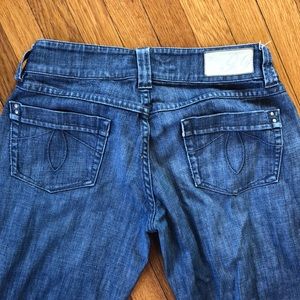 Level 99 wide leg jeans from Anthropologie